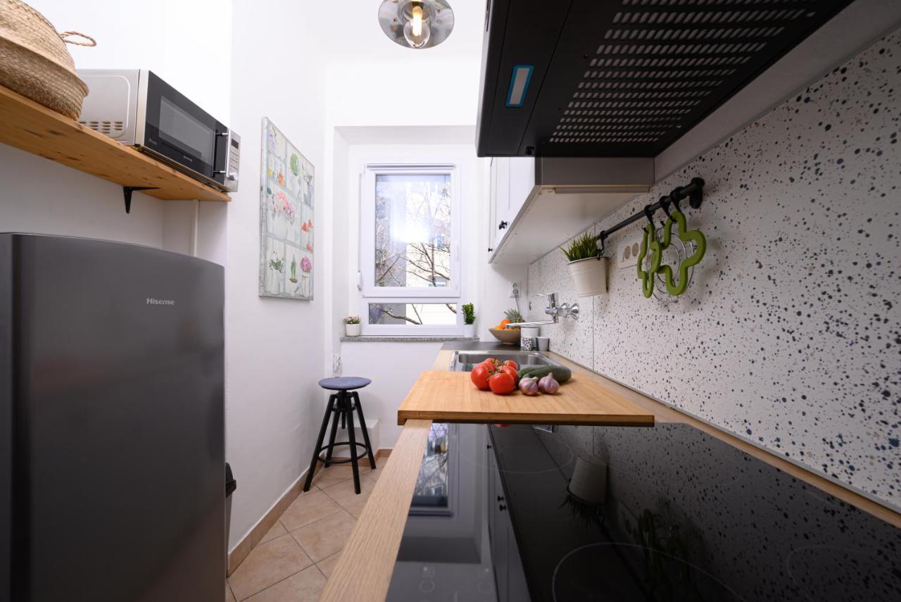 Apartment Terrazzo Rijeka Eksteriør billede