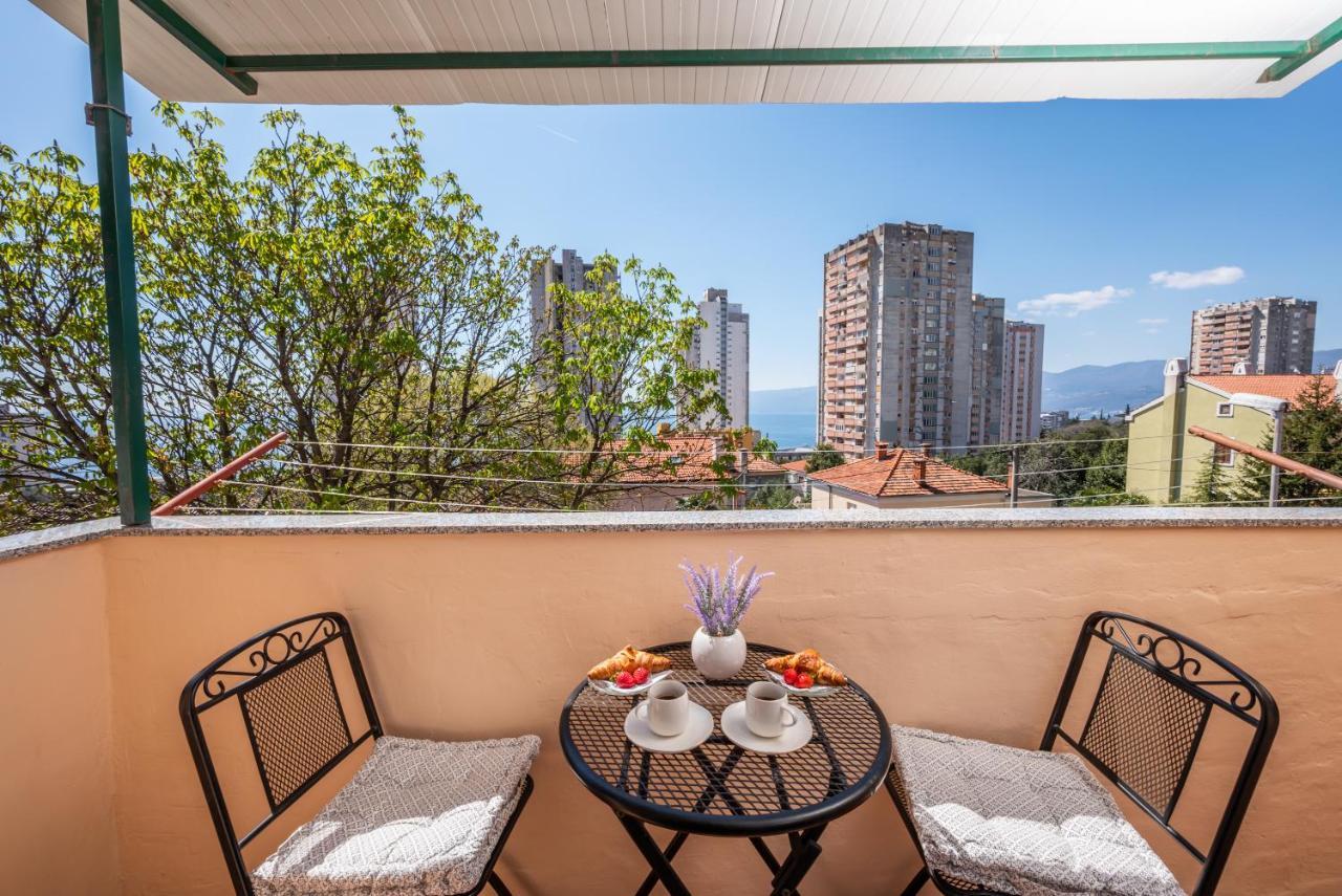 Apartment Terrazzo Rijeka Eksteriør billede