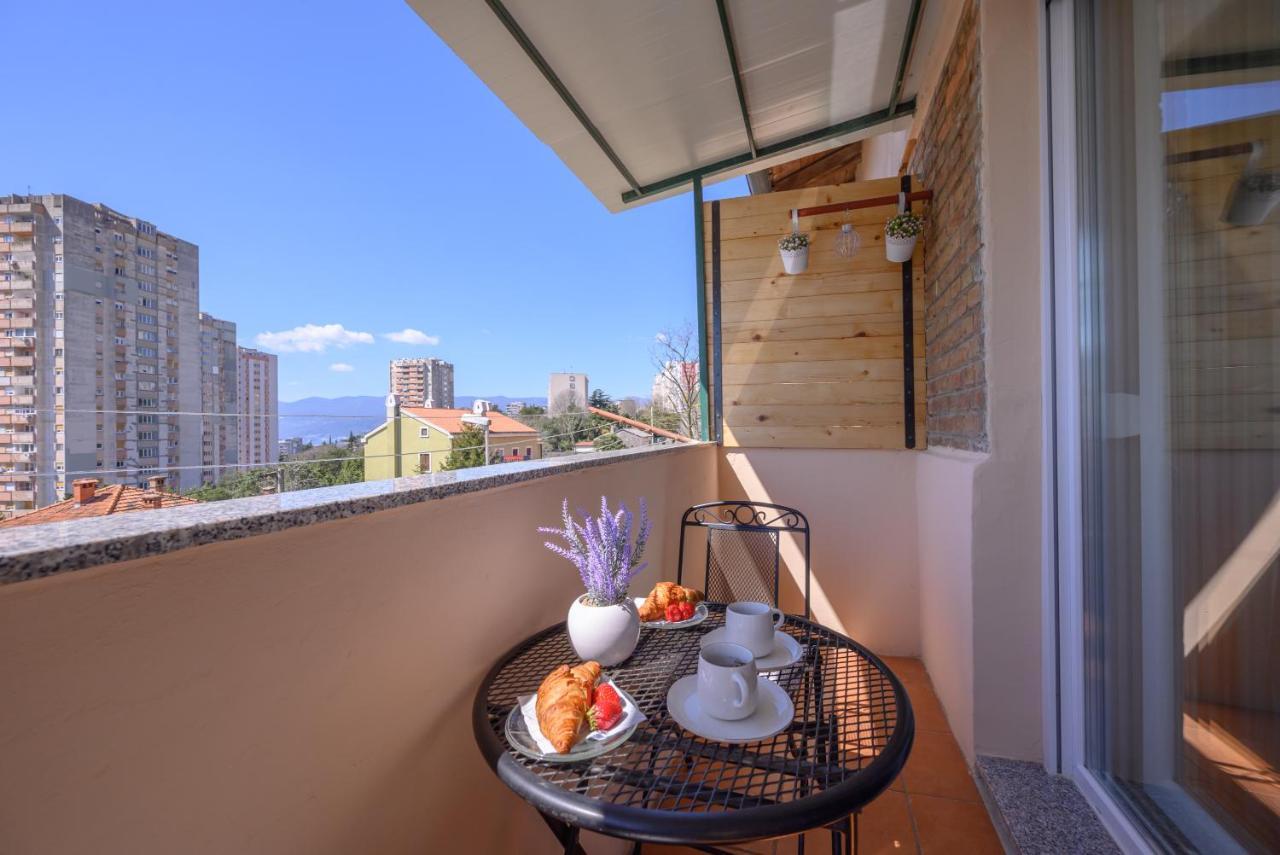 Apartment Terrazzo Rijeka Eksteriør billede