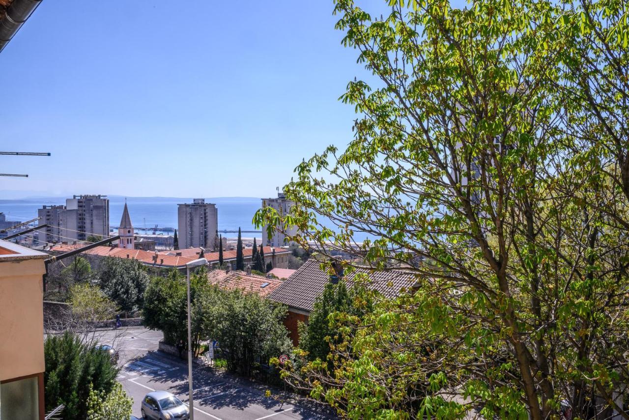 Apartment Terrazzo Rijeka Eksteriør billede